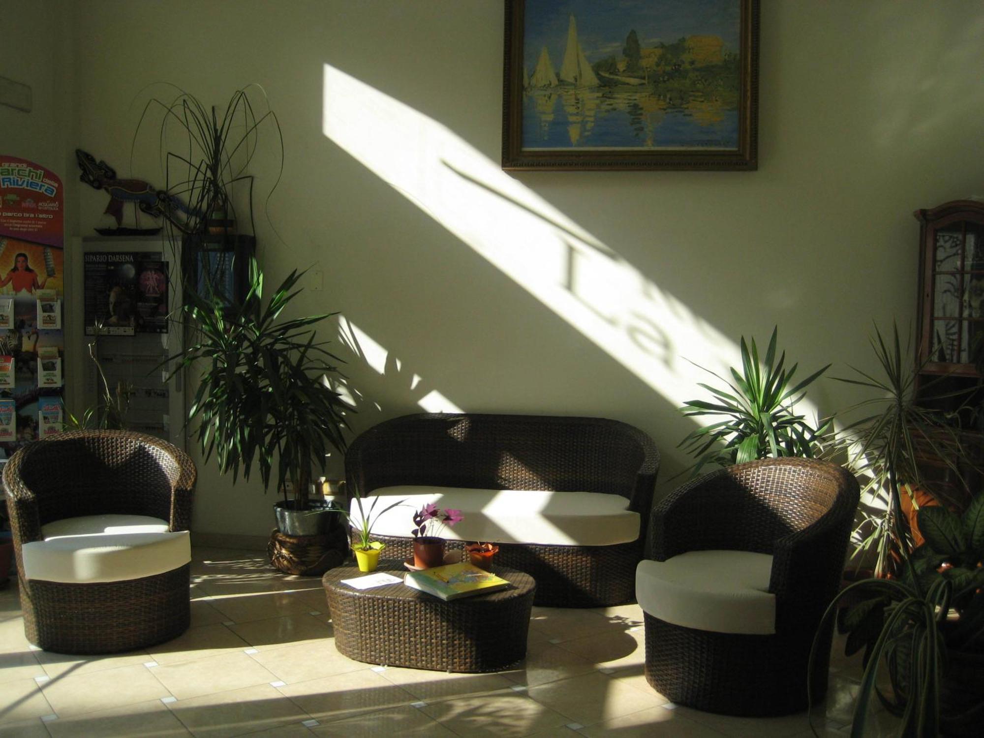 Residence La Villetta Rimini Extérieur photo